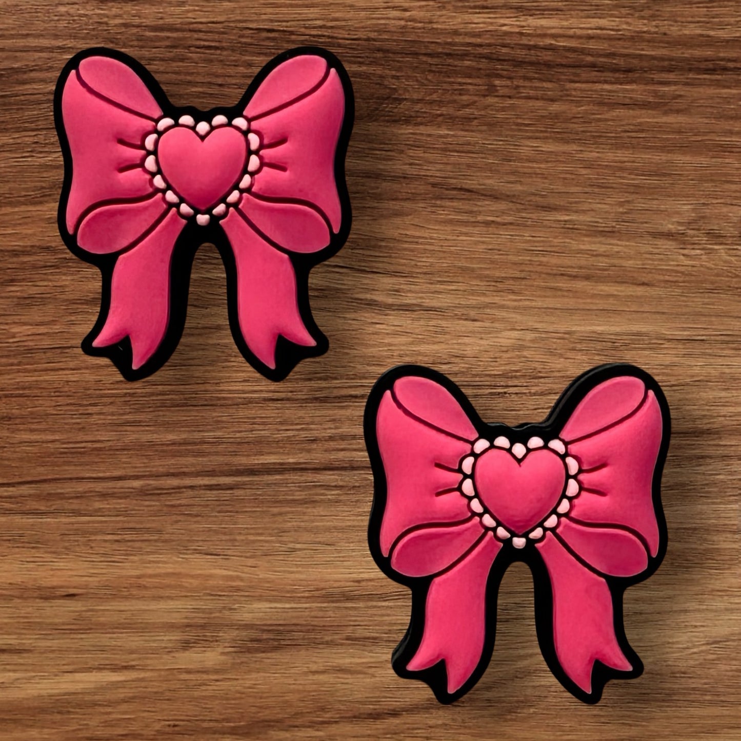 Pink Bow Focal