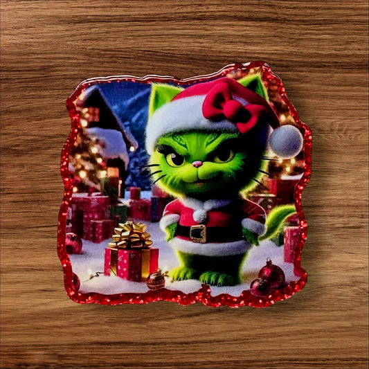 G Kitty Acrylic Flatback