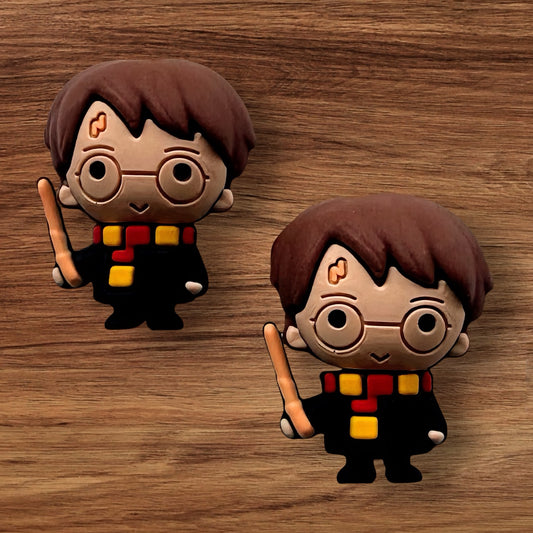 3-D Wizard Boy Focal