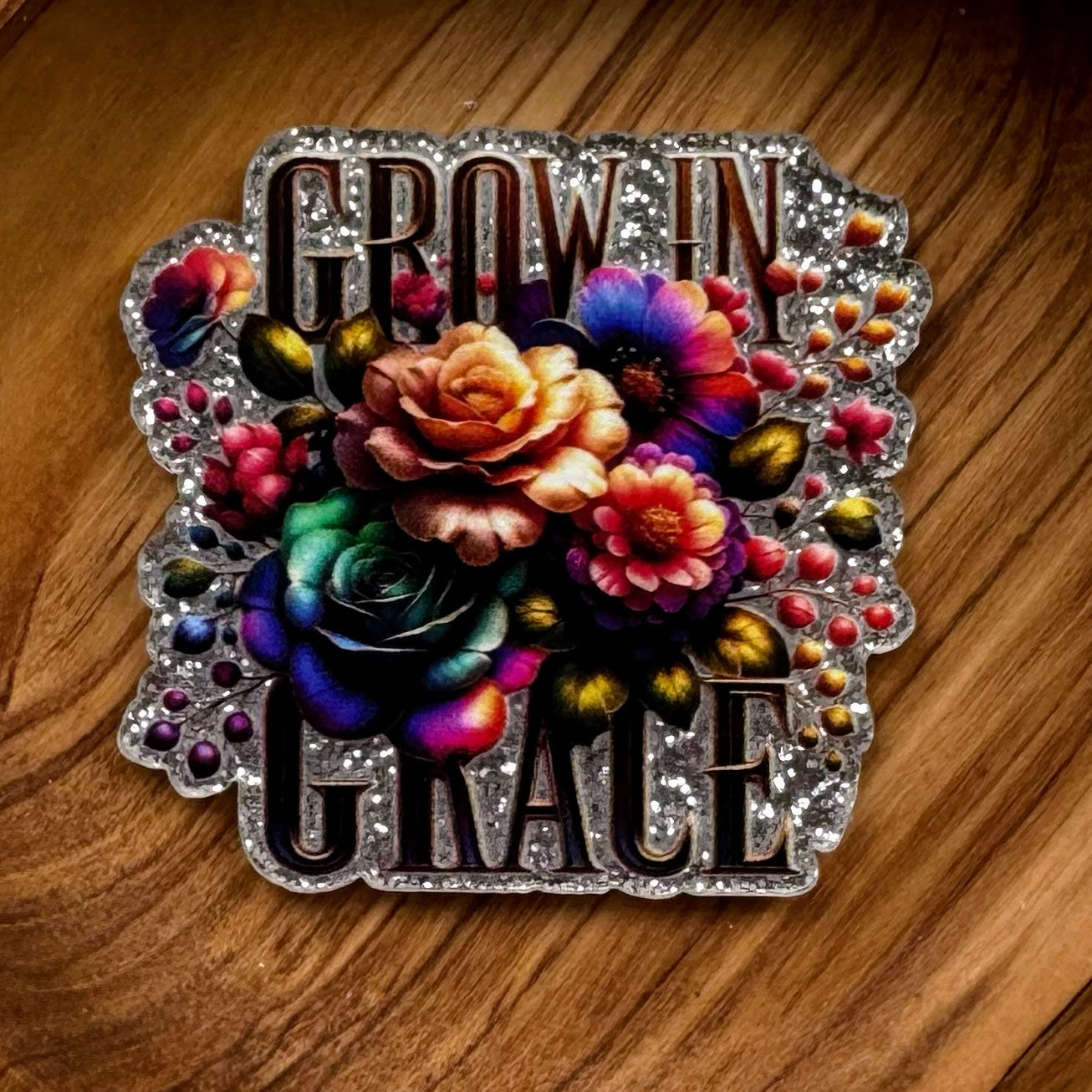 Grow In Grace Flatback