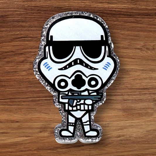 Storm Trooper Acrylic Flatback