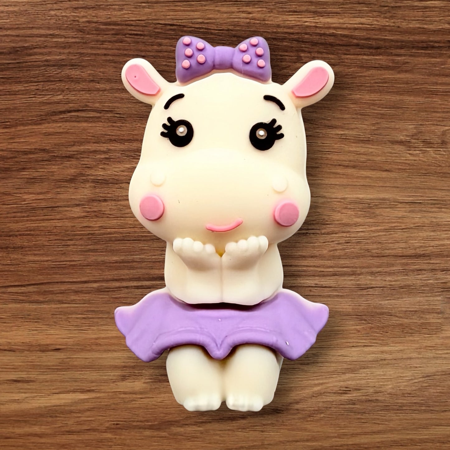 3-D Happy Hippo Focal