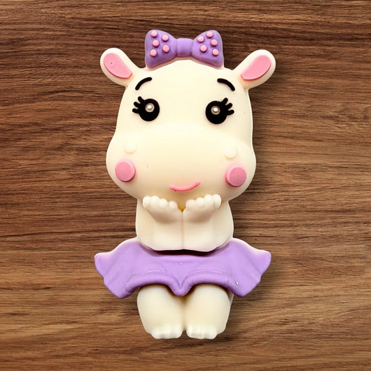 3-D Happy Hippo Focal