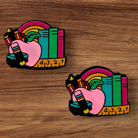 Rainbow Apple Books Focal