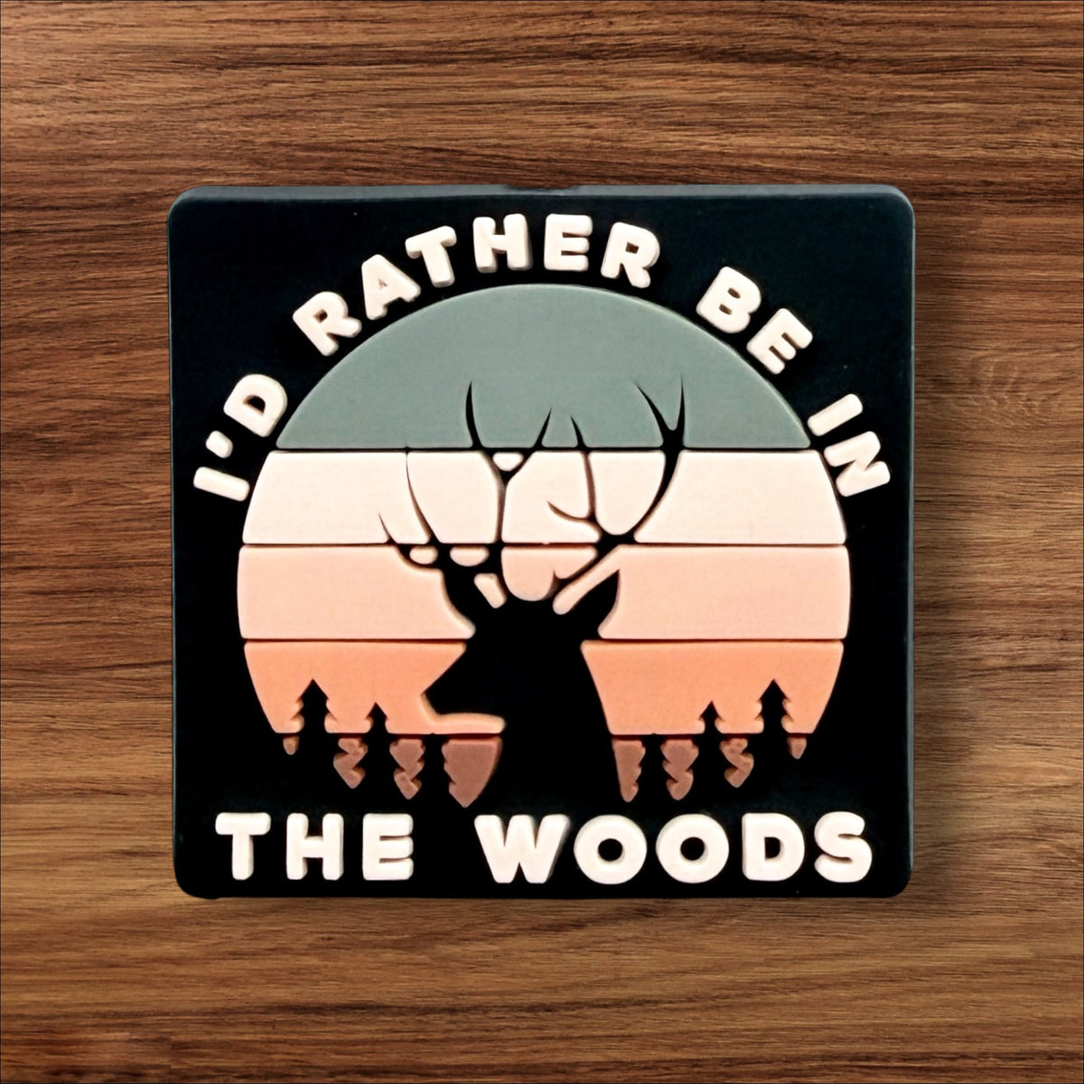 I’d Rather Be In The Woods Focal