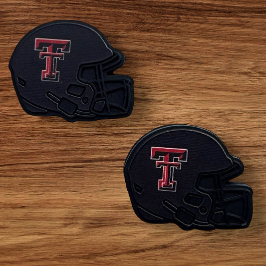 Football Helmet Focal