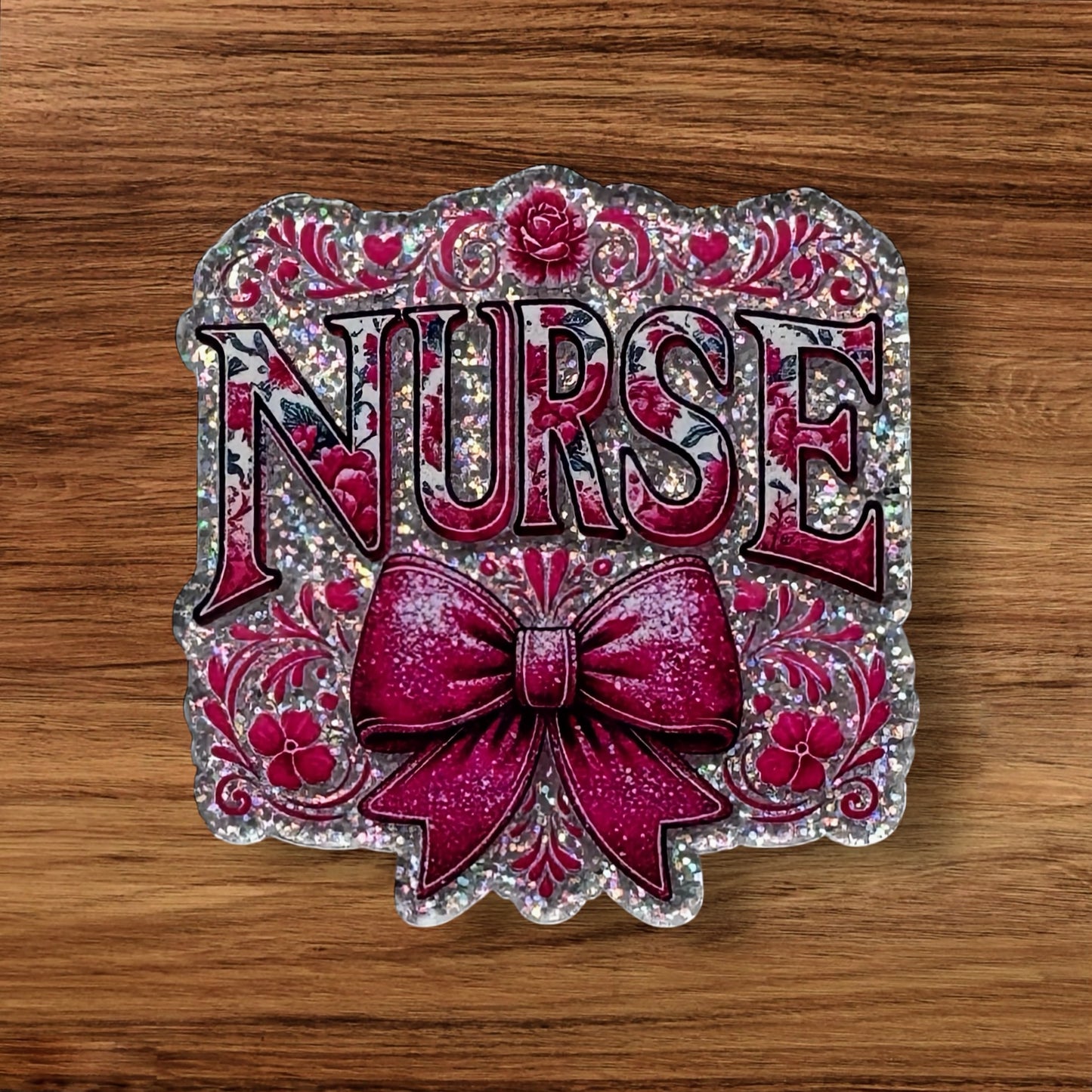 Nurse Acrylic Flatback