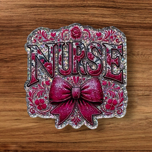 Nurse Acrylic Flatback