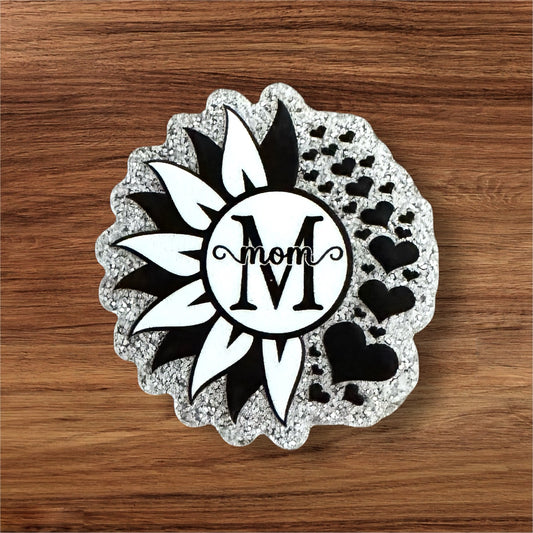 Mom Acrylic Flatback