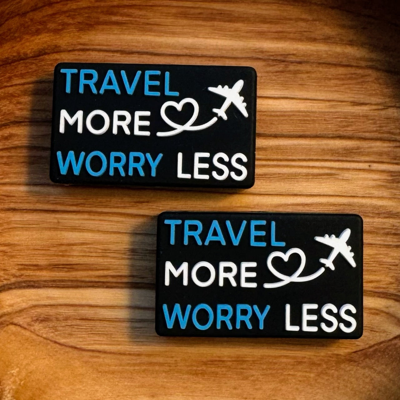 Travel More Worry Less Focal