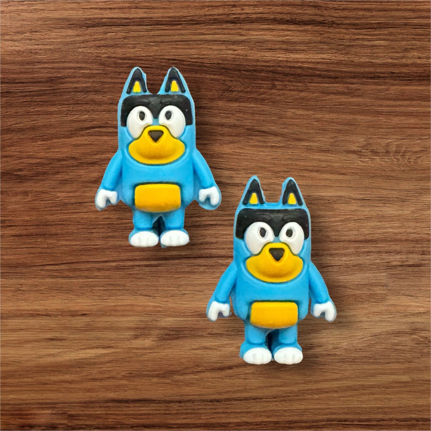 3-D Blue Dog Focal