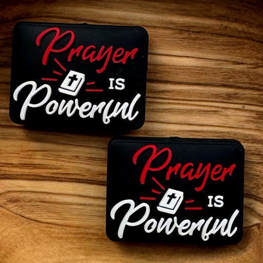 Prayer is powerful focal