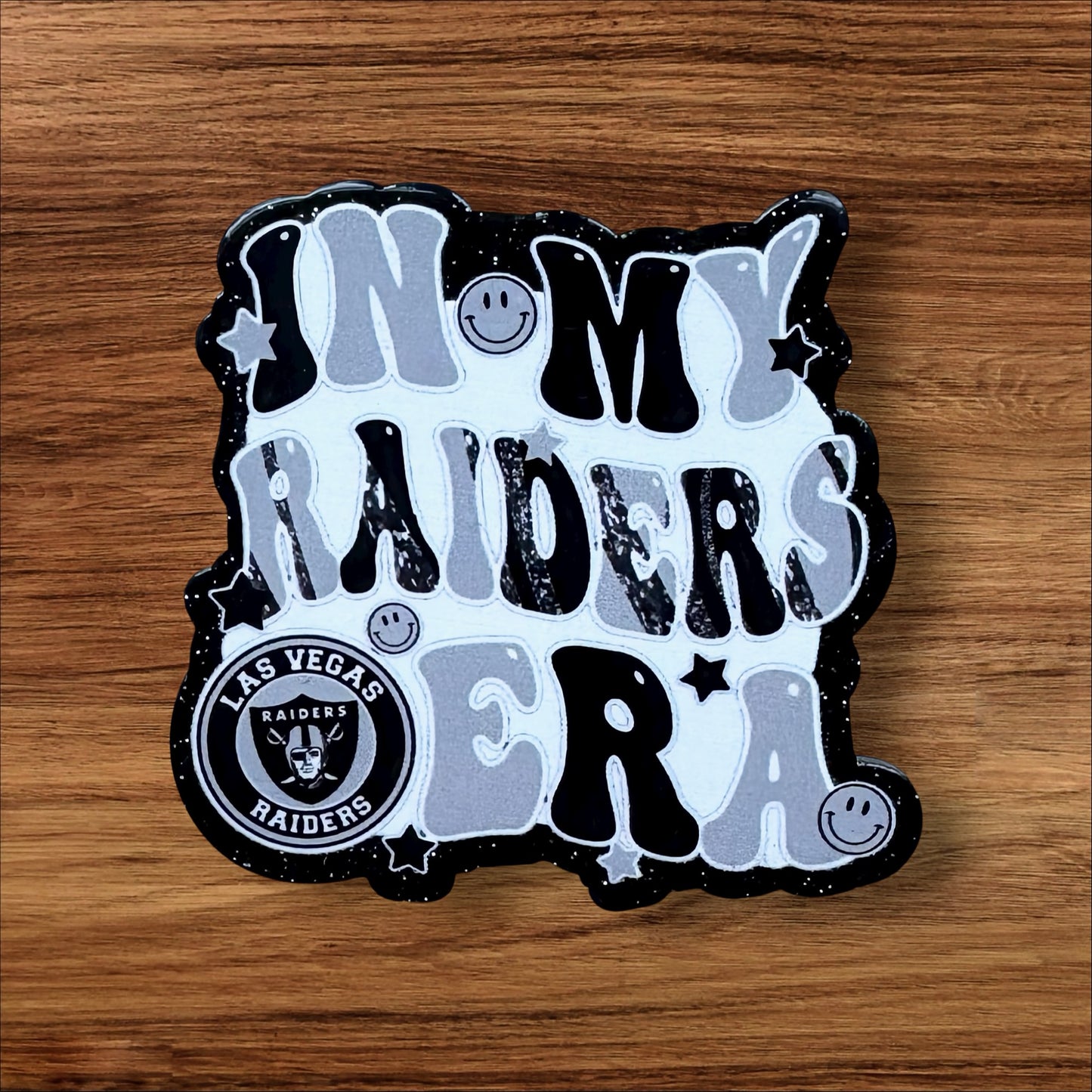 Football Acrylic Flatback