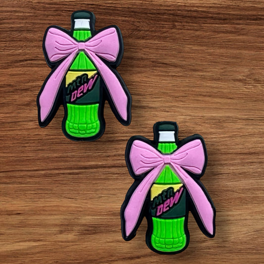Soda Pop With Bow Focal