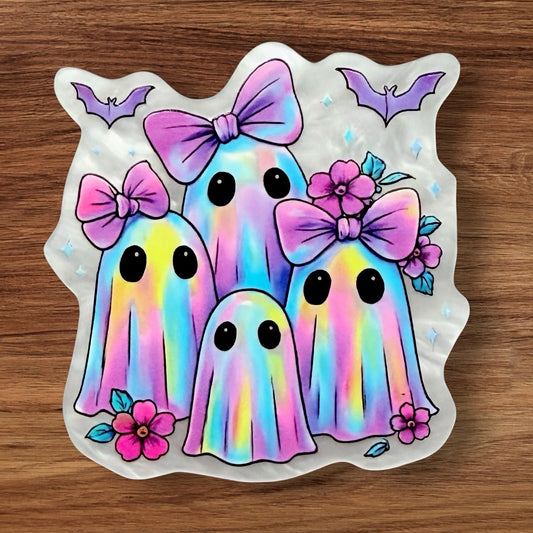 Ghost Acrylic Flatback