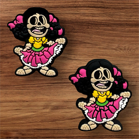 Dancing Mexican Girl Focal