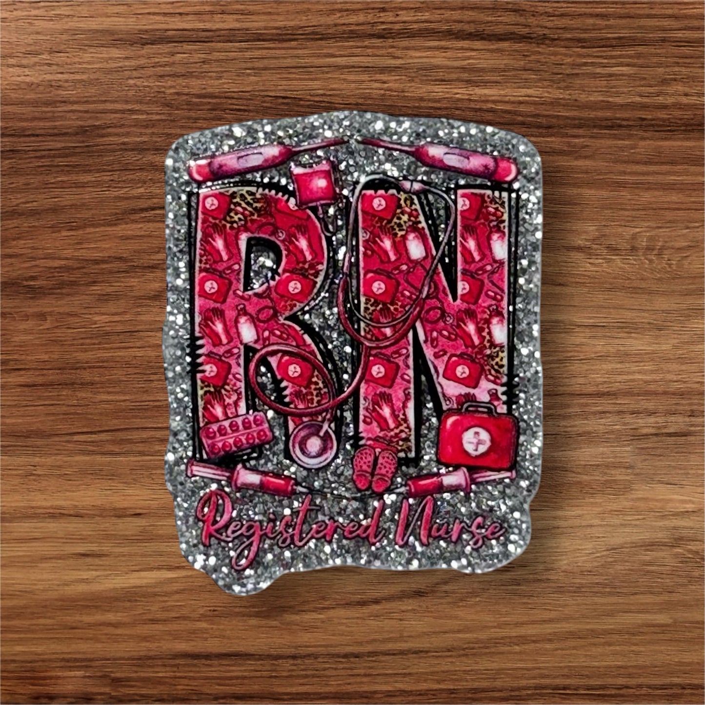 RN Acrylic Flatback