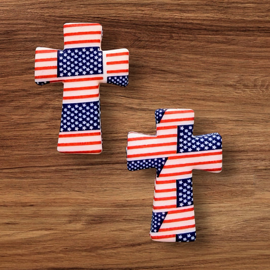 Patriotic Flag Focal