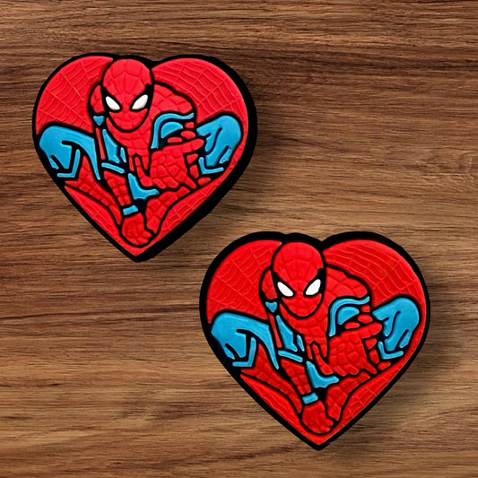 Spider-Guy Heart Focal
