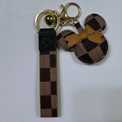 Leather Keychain