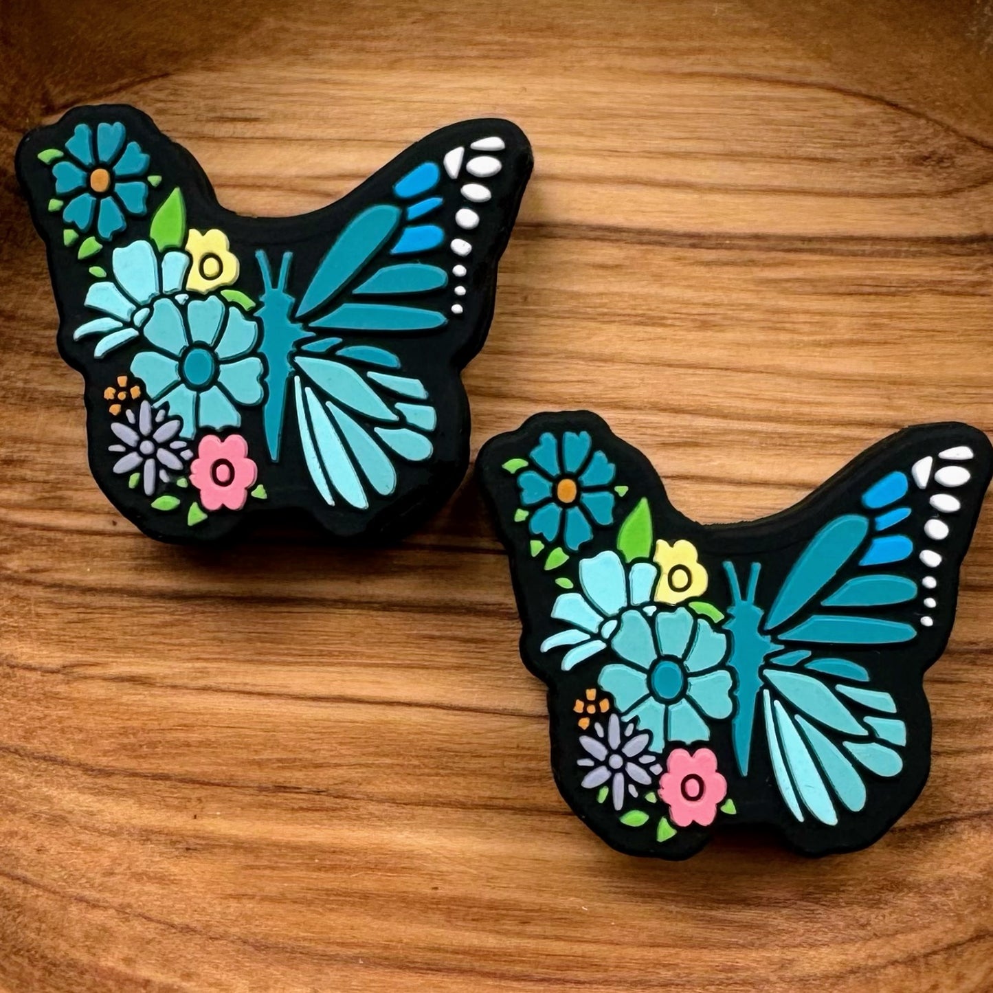 Floral Butterfly Focal