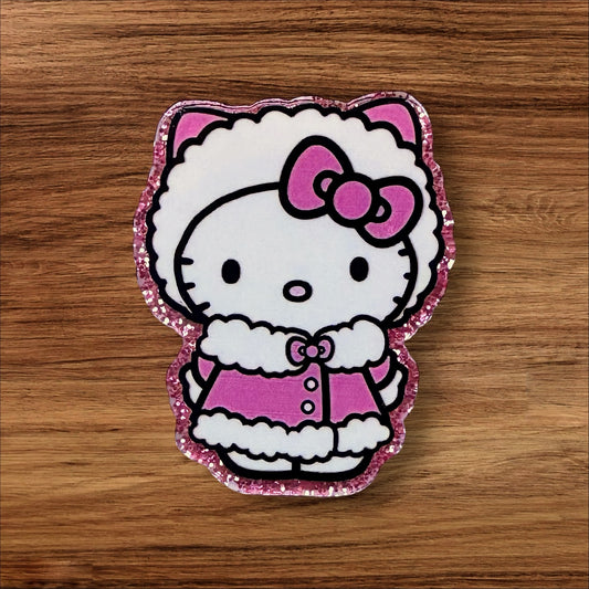 Kitty Acrylic Flatback