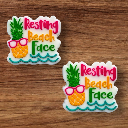 Resting Beach Face Focal