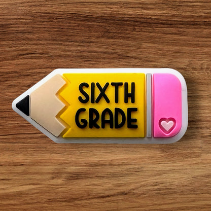 School Grade Pencil Focal