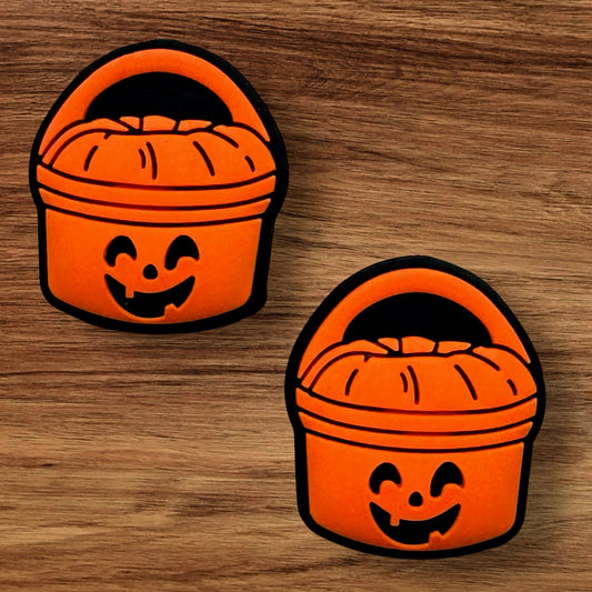 Pumpkin Bucket Focal