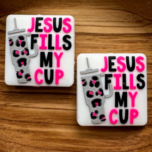 Jesus fills my cup focal