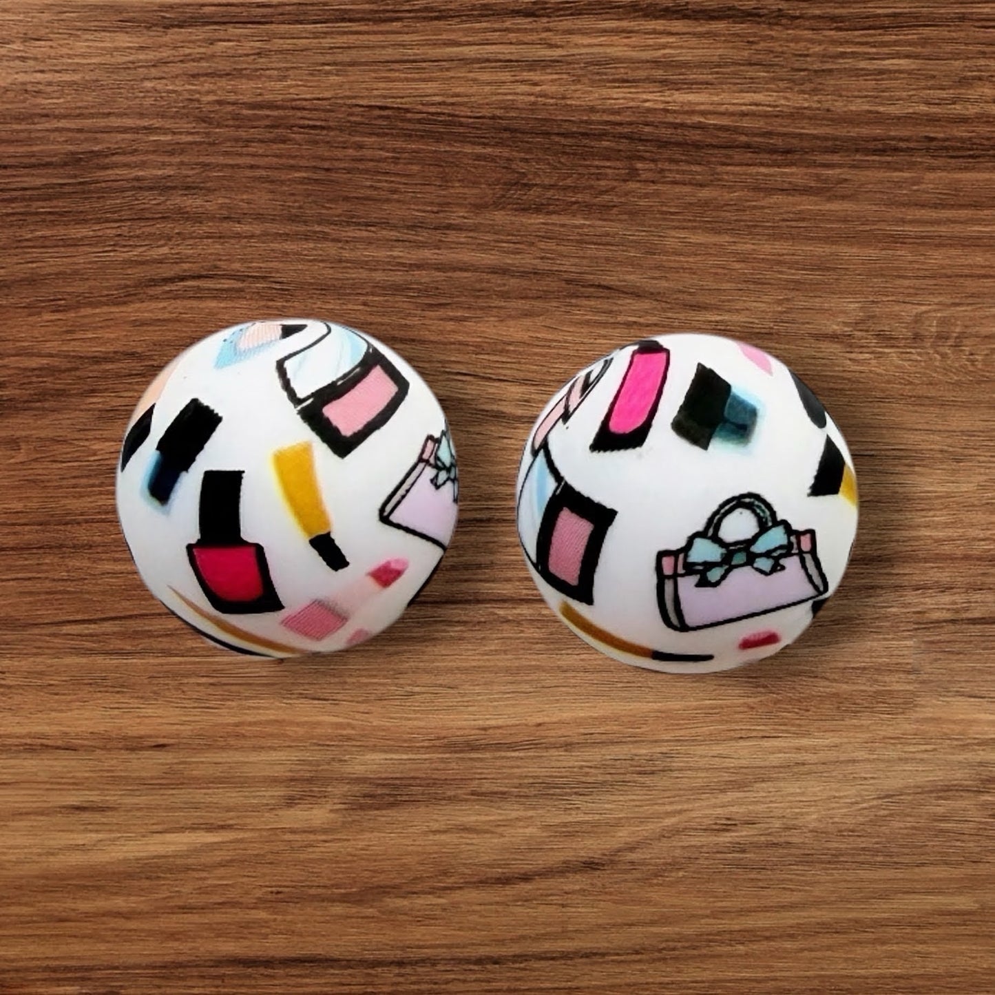 15mm Beauty Silicone Bead