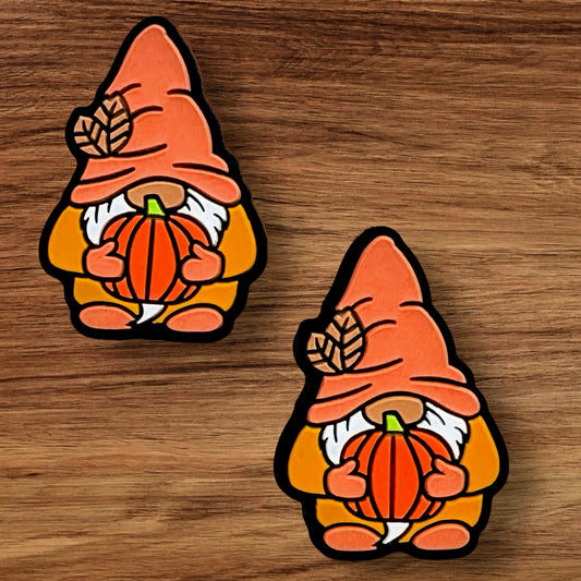 Gnome With Pumpkin Focal