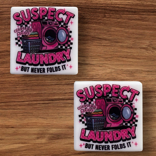 Suspect Complains About Laundry But Never Folds It Focal (Custom)
