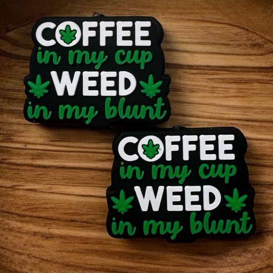 Coffee & Weed Focal