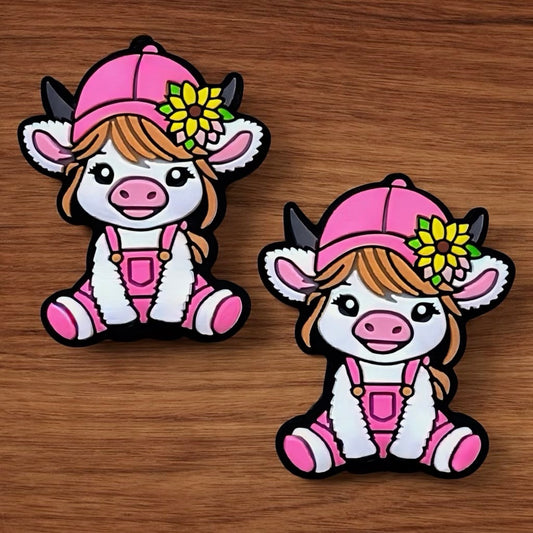 Girlie Cow Focal
