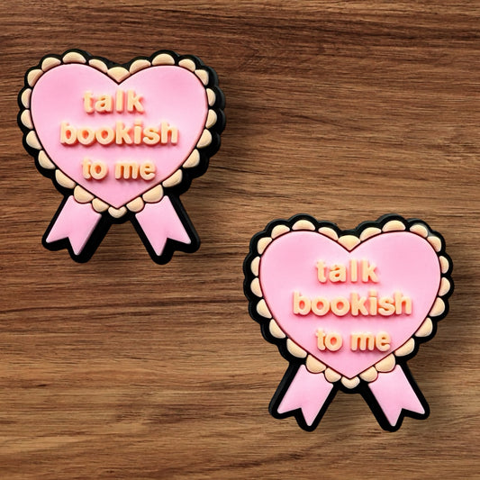 Talk Bookish To Me Focal