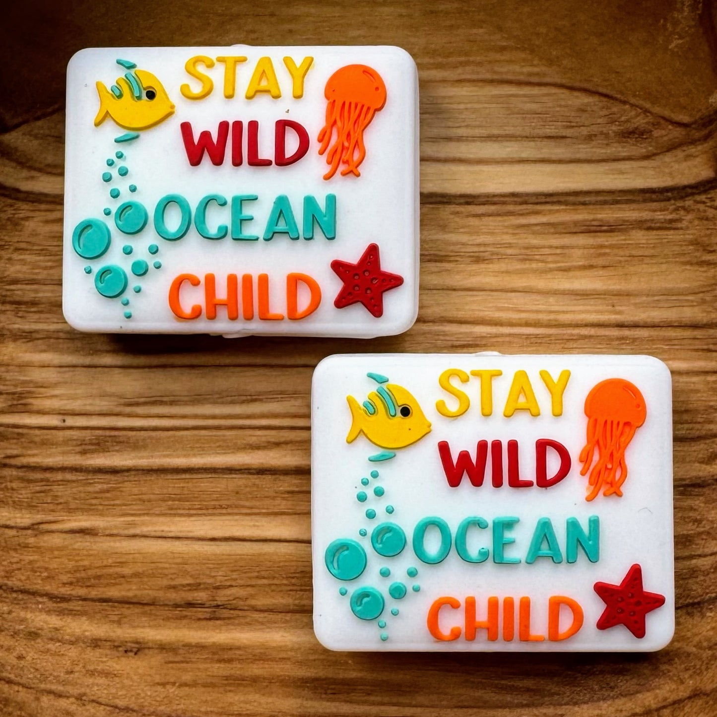 Stay Wild Ocean Child Focal