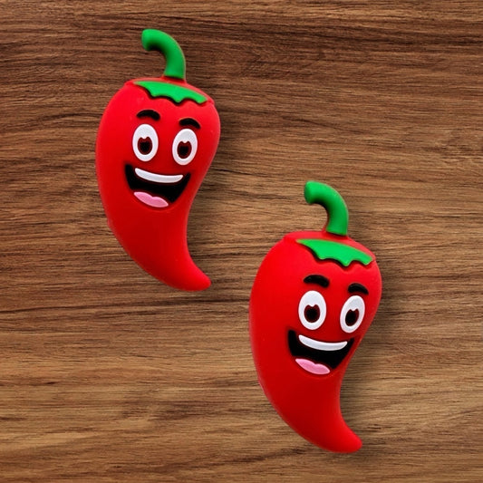 3-D Chili Pepper Focal