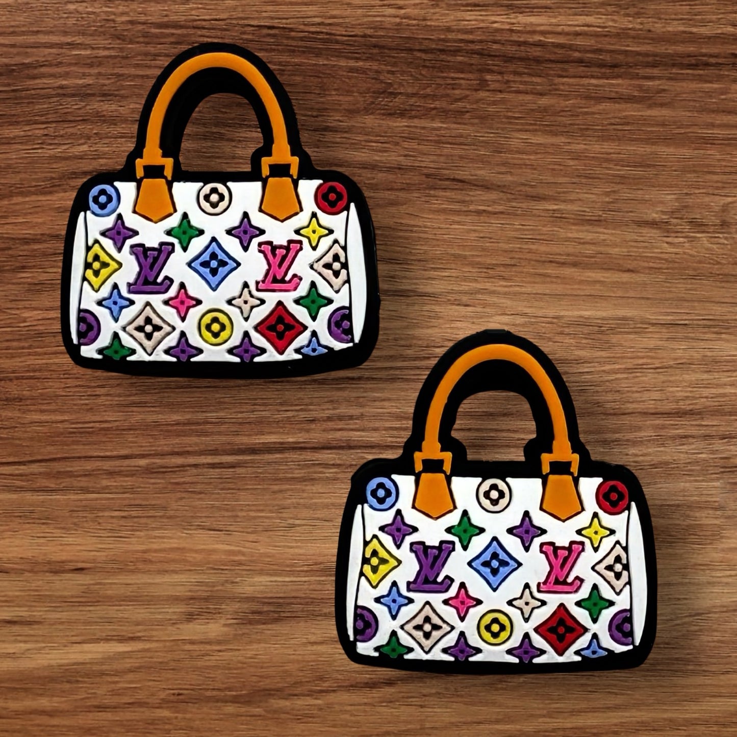 Purse Focal (White)