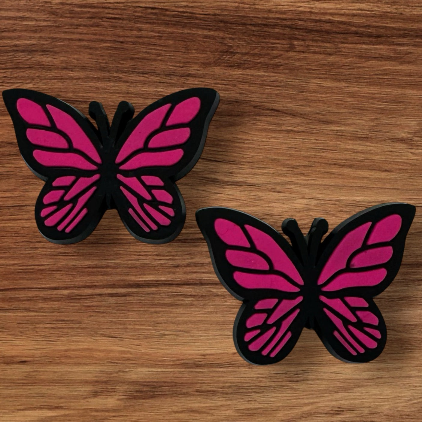 Pink Butterfly Focal