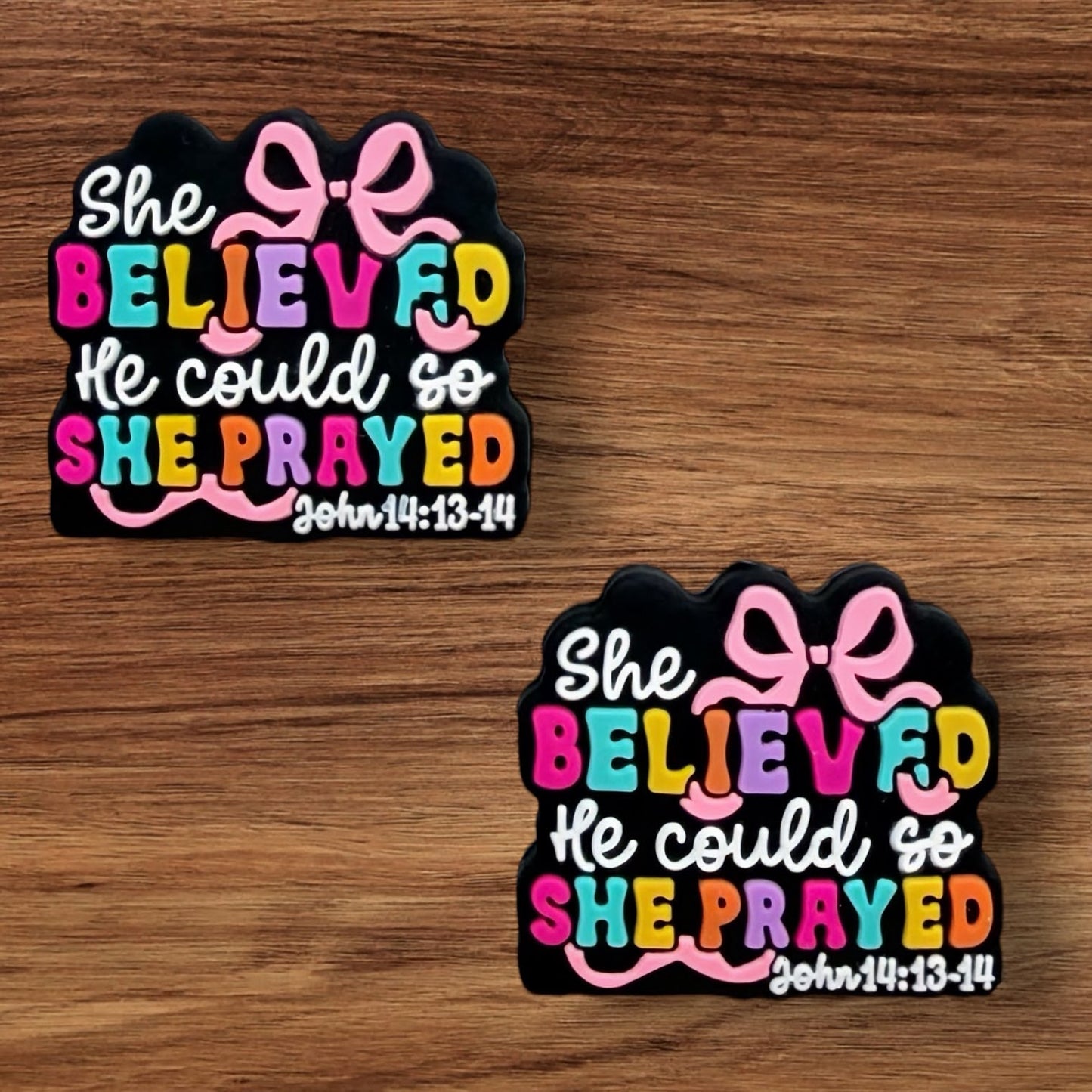 She Believed He Could So She Prayed Focal