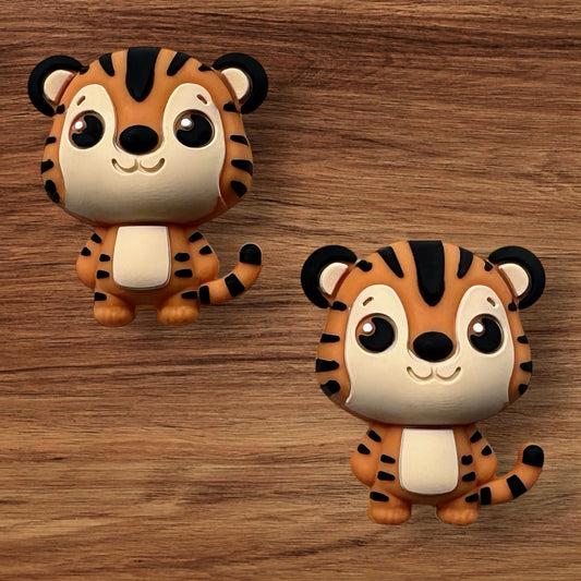 3-D Lion Focal
