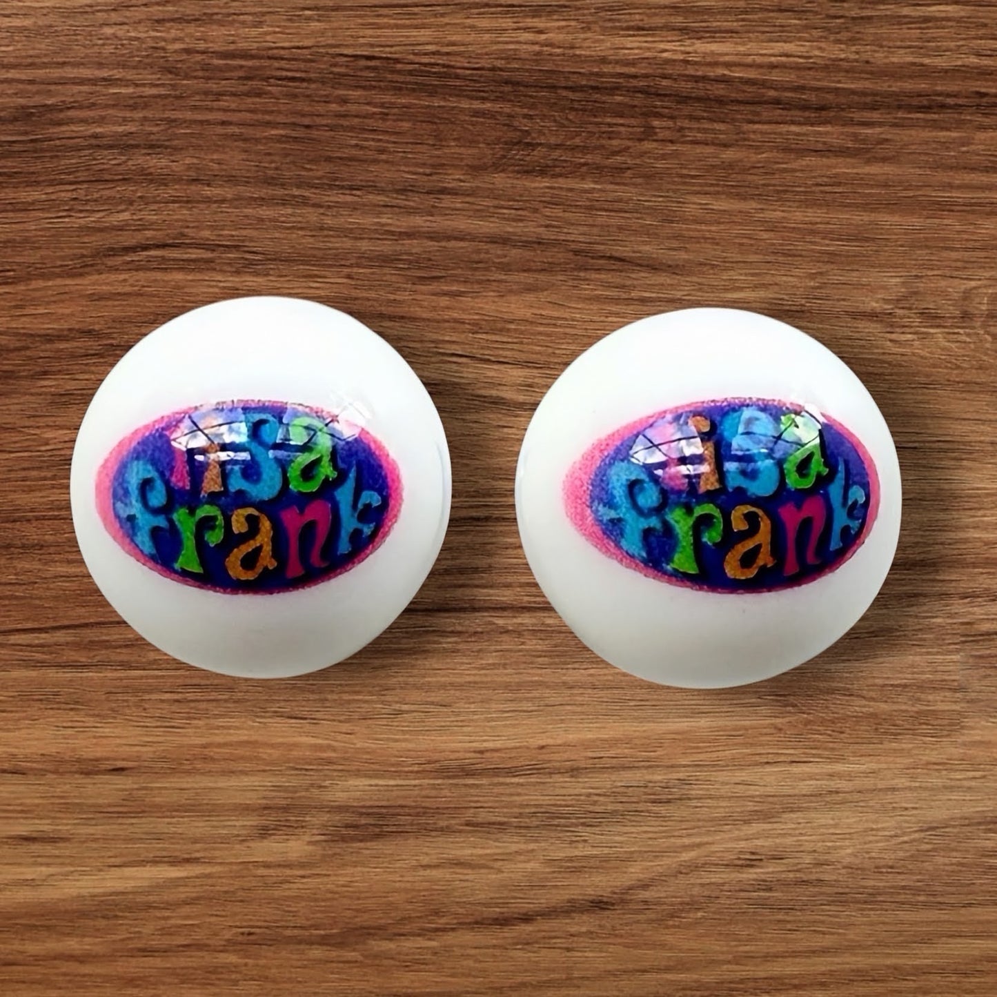 15mm Lisa Frank Silicone Bead (Exclusive)