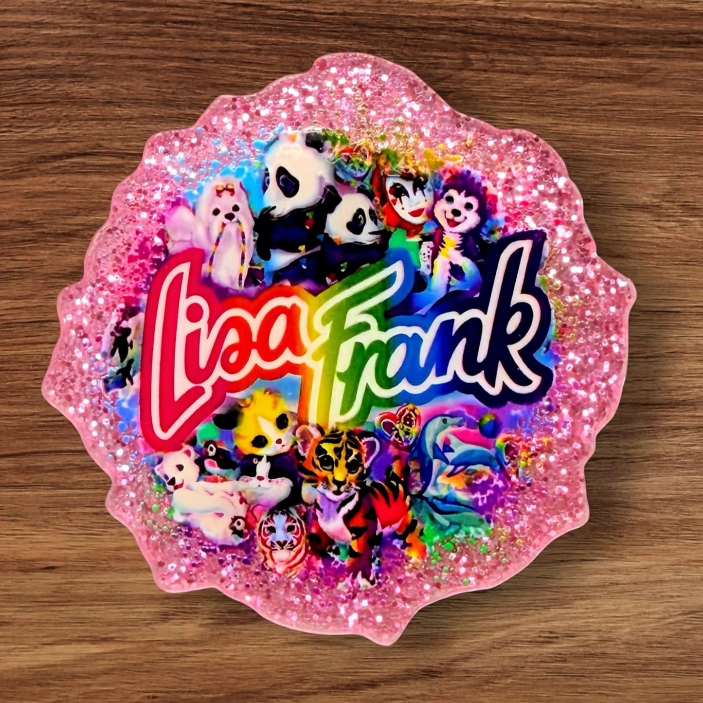 Lisa F Acrylic Flatback