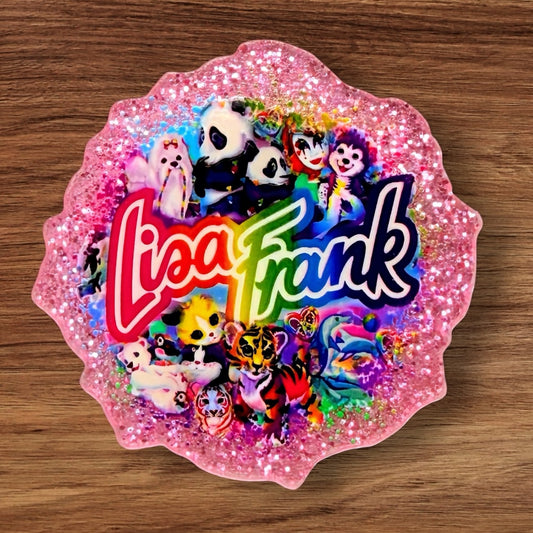 Lisa F Acrylic Flatback