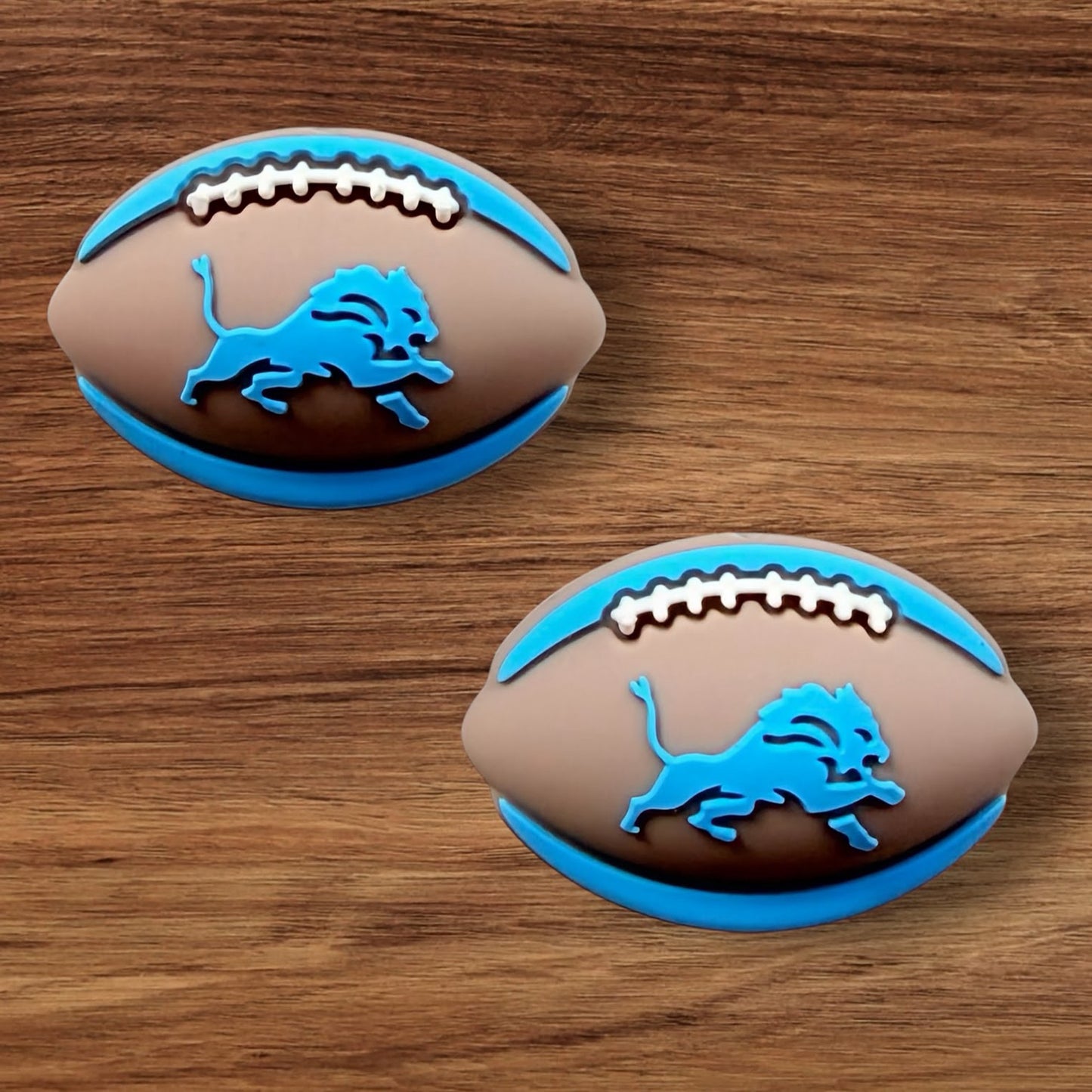 3-D Detroit Football Focal