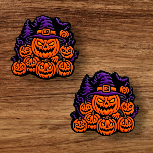 Spooky Pumpkin Focal