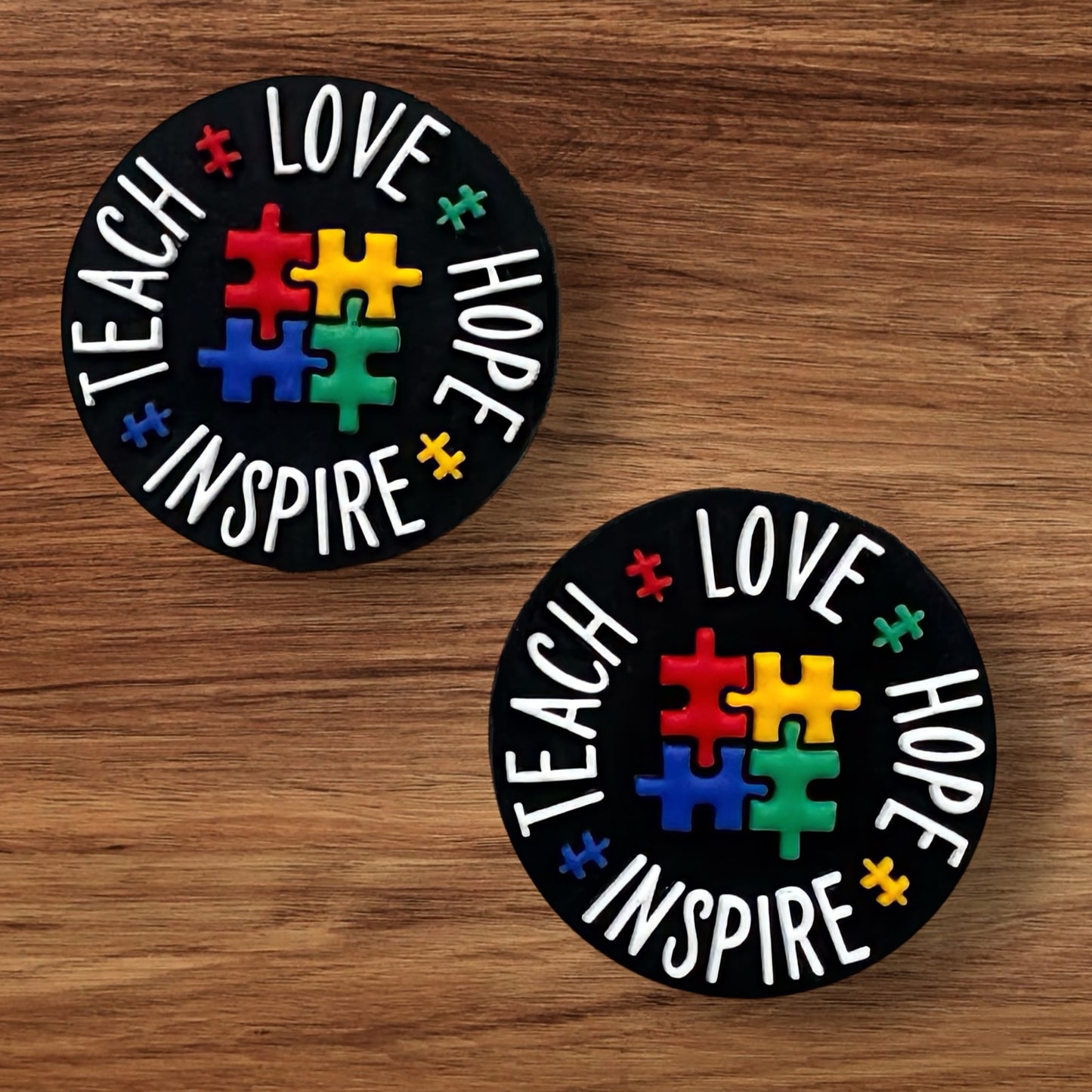 Teach, Love, Inspire, Hope Focal