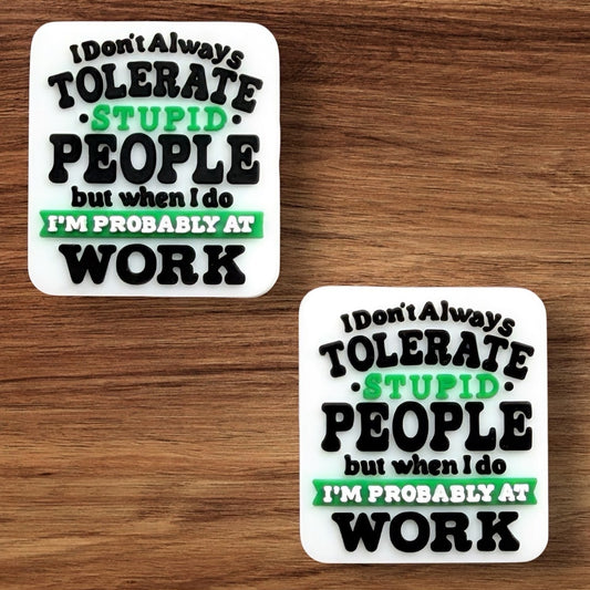 Stupid People Focal