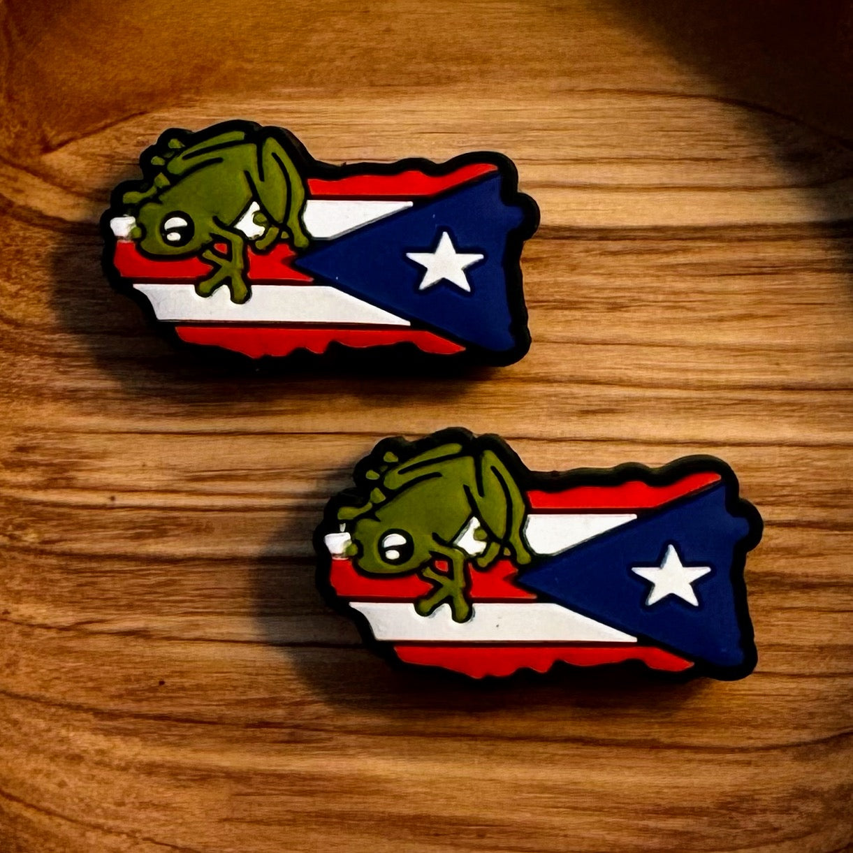 Puerto Rico Flag Focal
